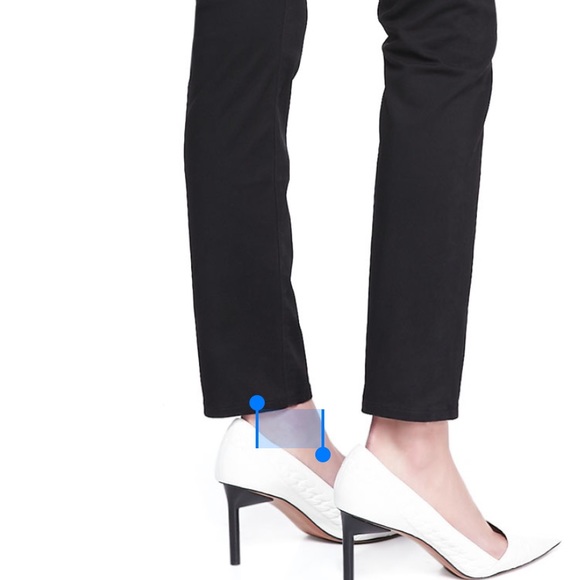 J BRAND**Mid-Rise Cropped Rail Jeans*Size 25 $228 - Picture 9 of 11